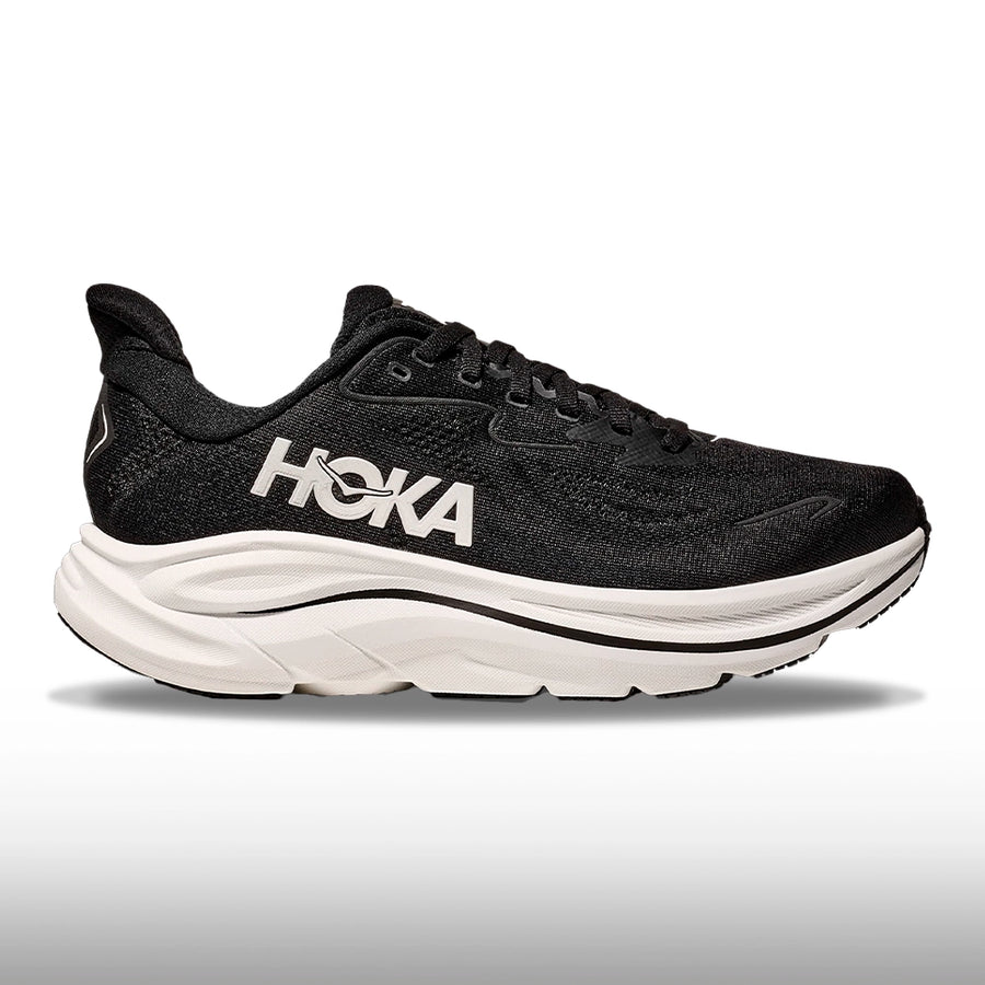 Hoka One One Clifton 10 Hombre Black White