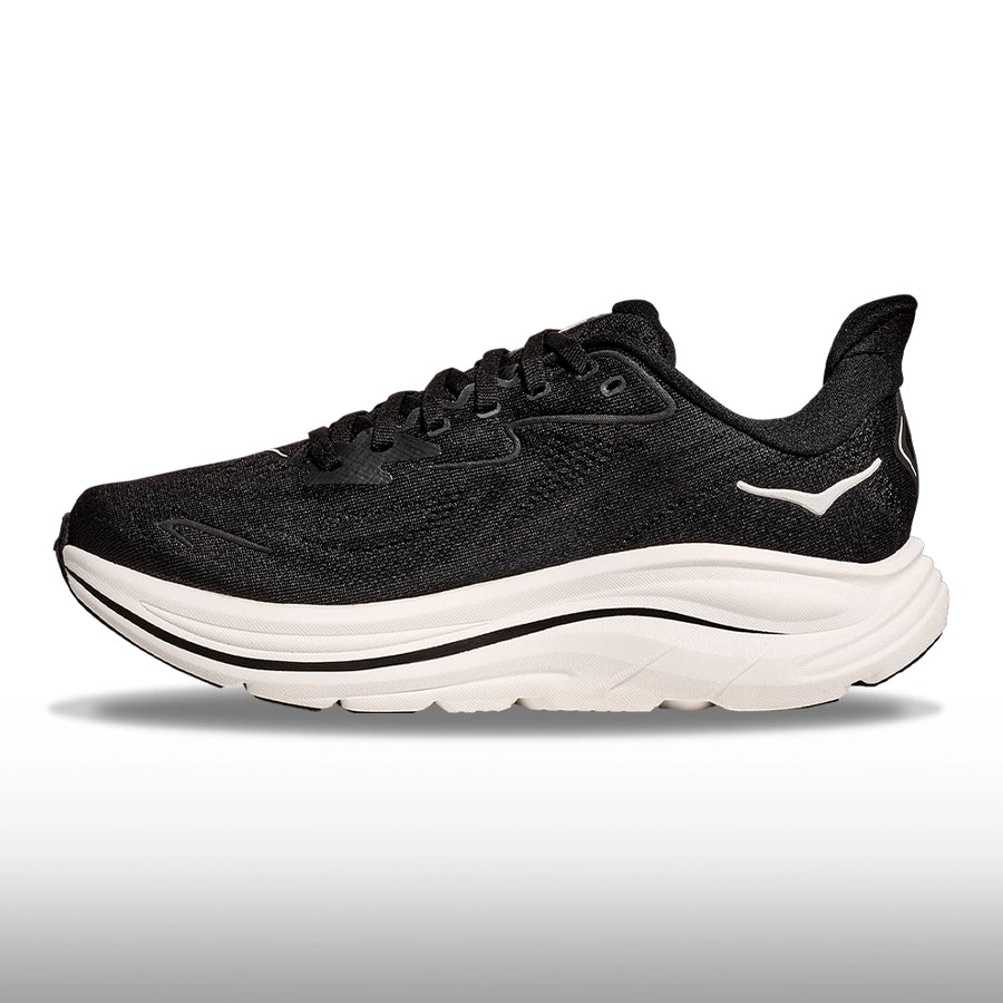 Hoka One One Clifton 10 Hombre Black White