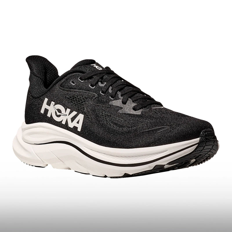 Hoka One One Clifton 10 Hombre Black White