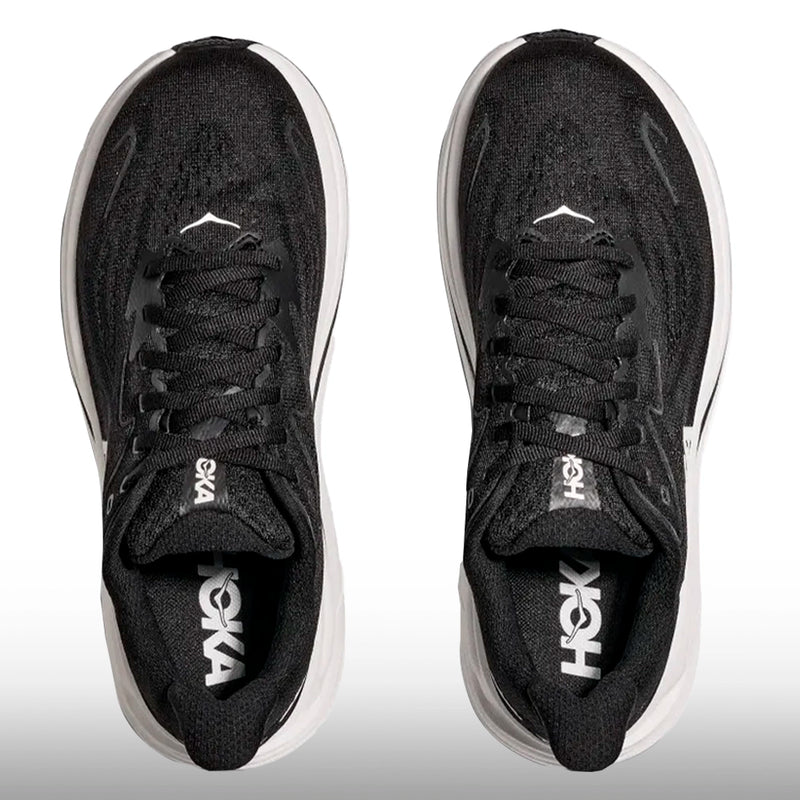 Hoka One One Clifton 10 Hombre Black White