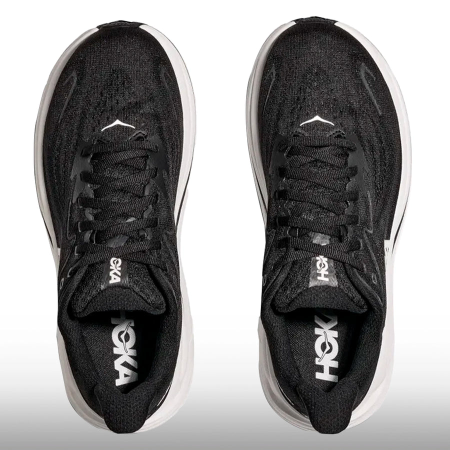 Hoka One One Clifton 10 Hombre Black White