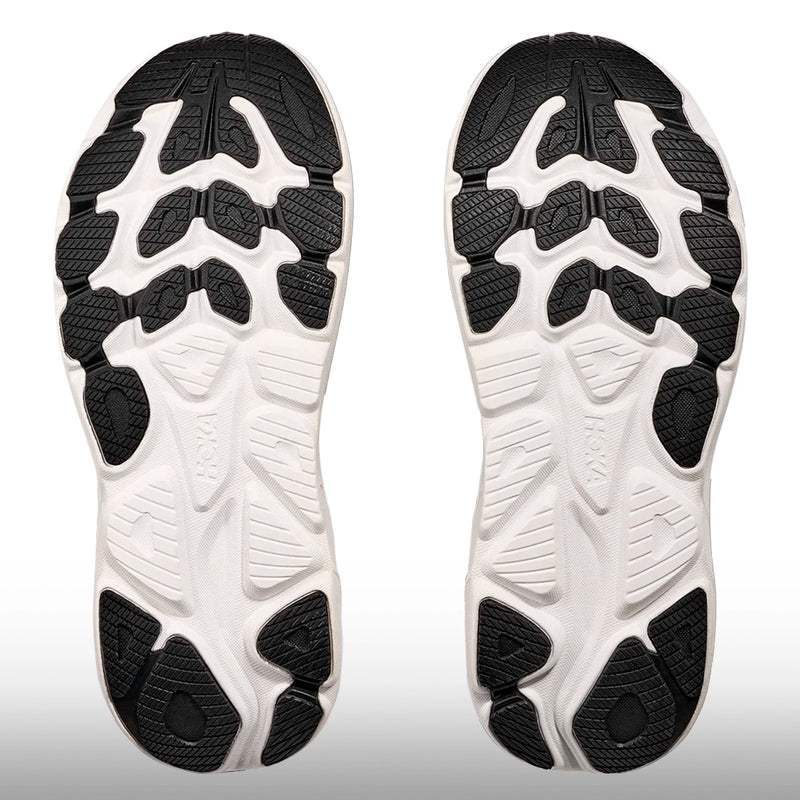 Hoka One One Clifton 10 Hombre Black White