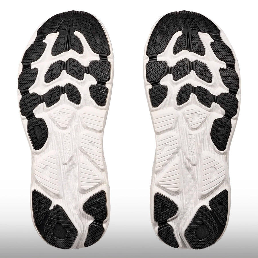 Hoka One One Clifton 10 Hombre Black White