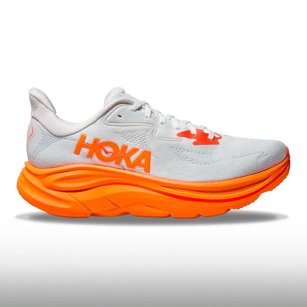 Hoka One One Clifton 10 Hombre Frost Orange Zest