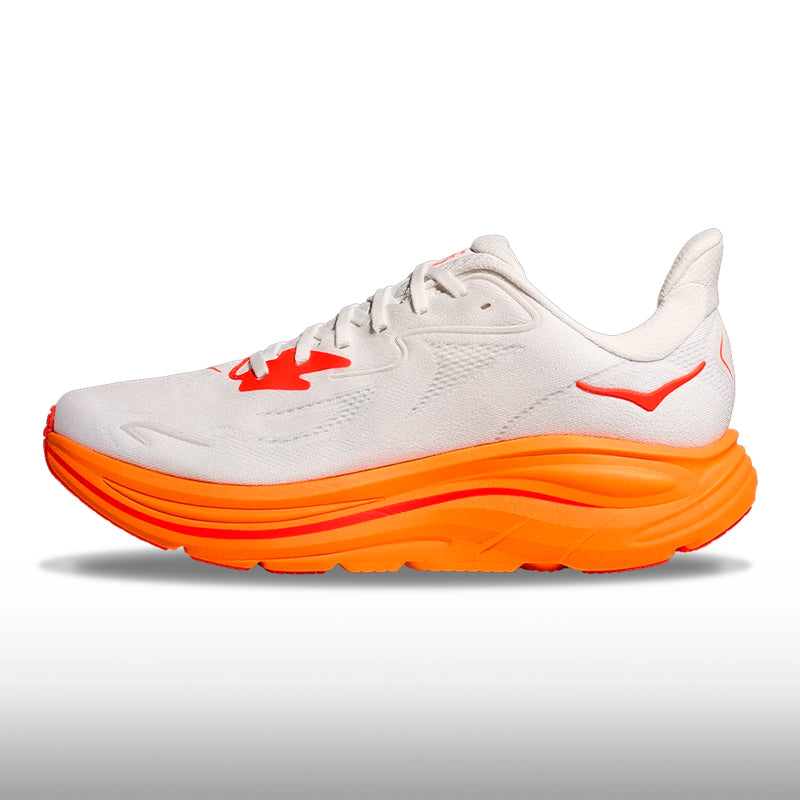 Hoka One One Clifton 10 Hombre Frost Orange Zest