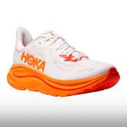 Hoka One One Clifton 10 Hombre Frost Orange Zest