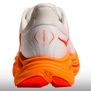 Hoka One One Clifton 10 Hombre Frost Orange Zest