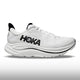 Hoka Clifton 10 Hombre White Black