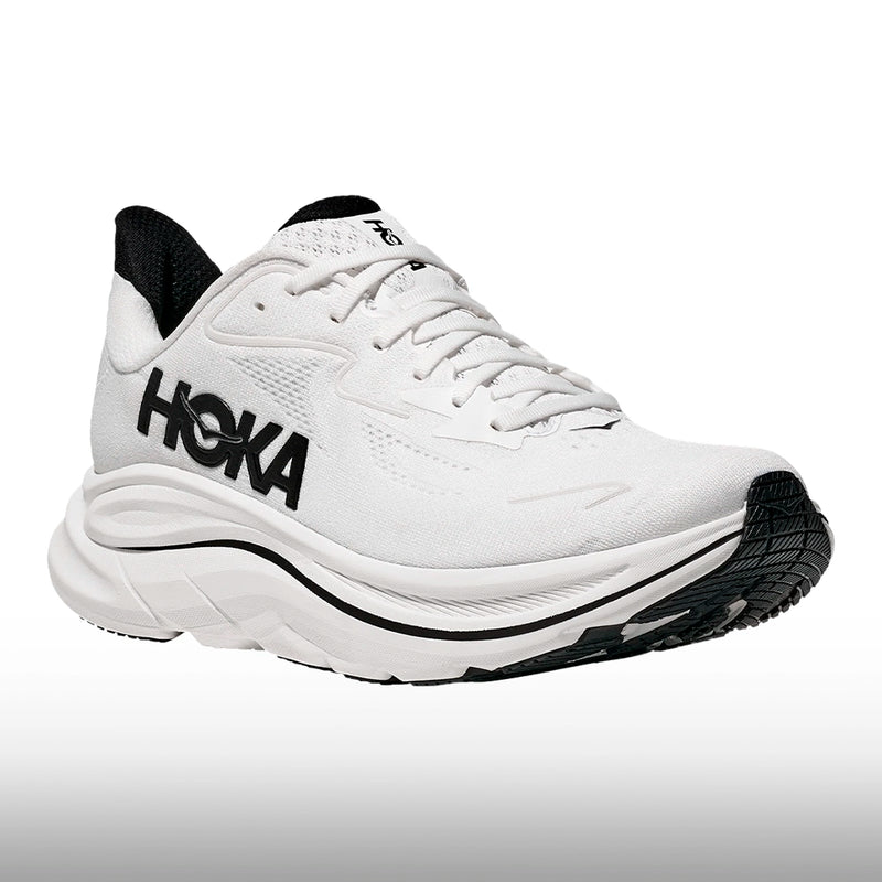 Hoka One One Clifton 10 Hombre White Black