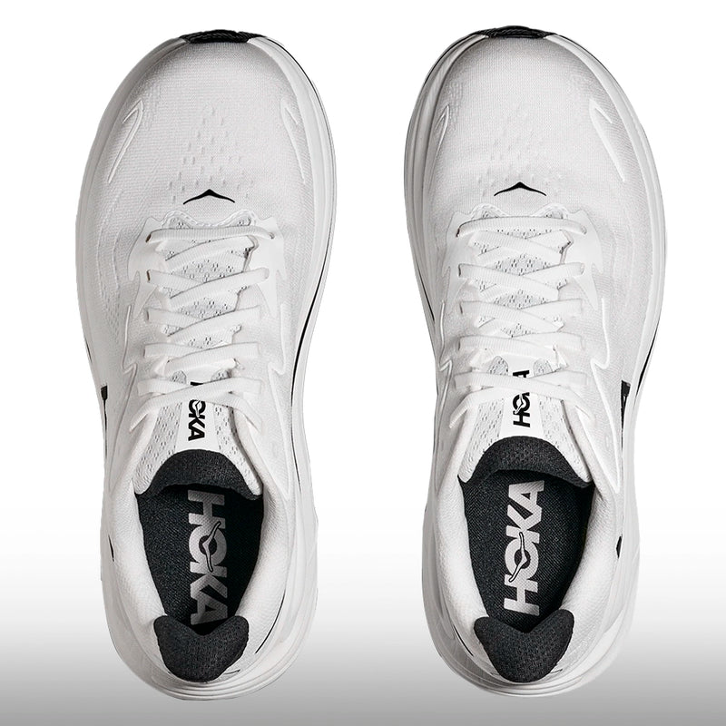 Hoka One One Clifton 10 Hombre White Black