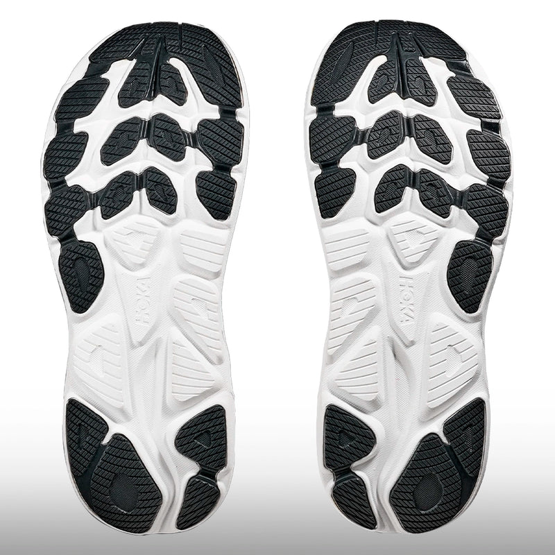 Hoka One One Clifton 10 Hombre White Black