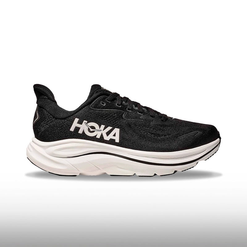 Hoka One One Clifton 10 Mujer Black White