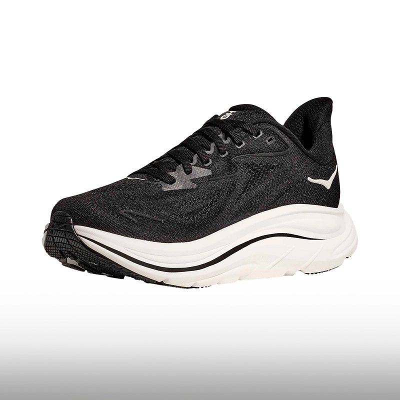 Hoka One One Clifton 10 Mujer Black White