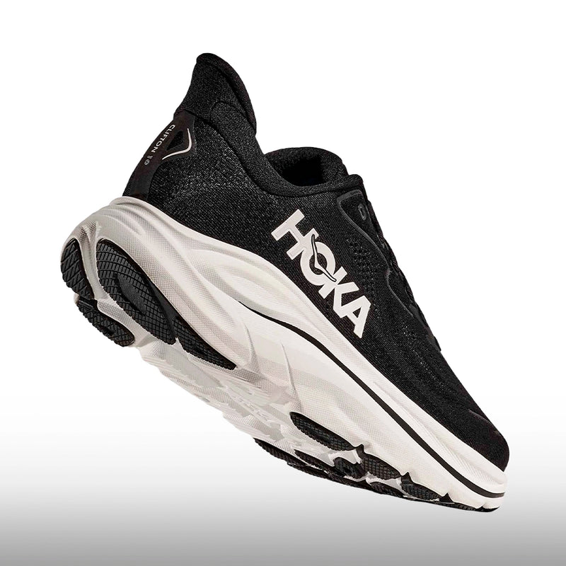 Hoka One One Clifton 10 Mujer Black White