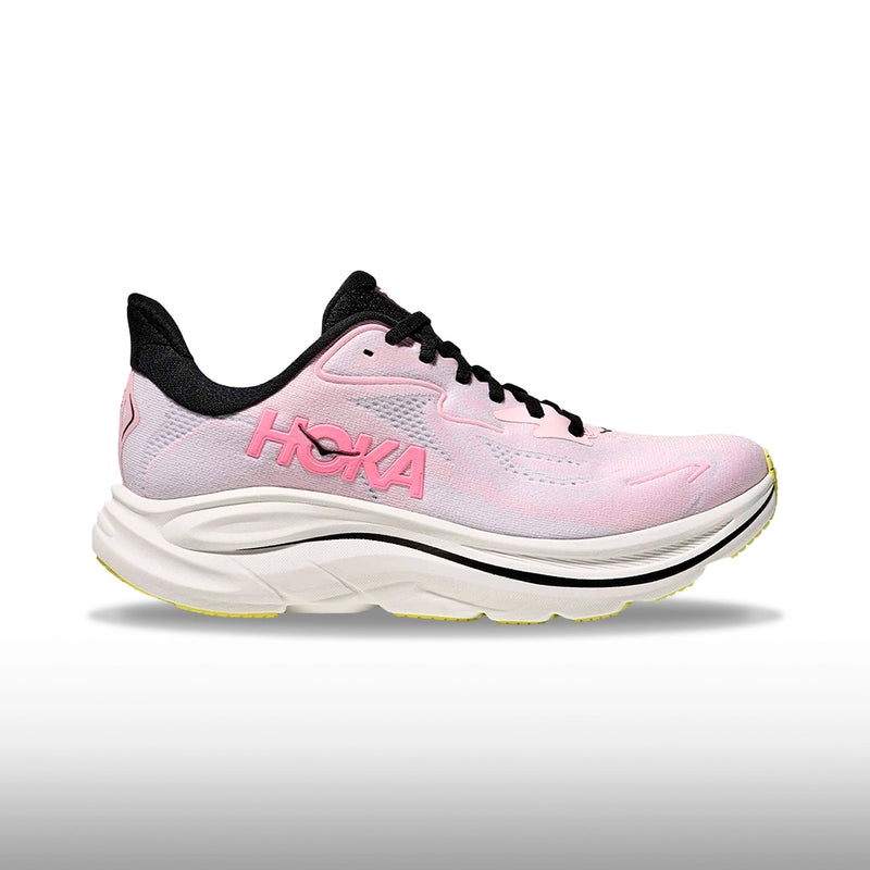 Hoka One One Clifton 10 Mujer Carnation Starlight Glow