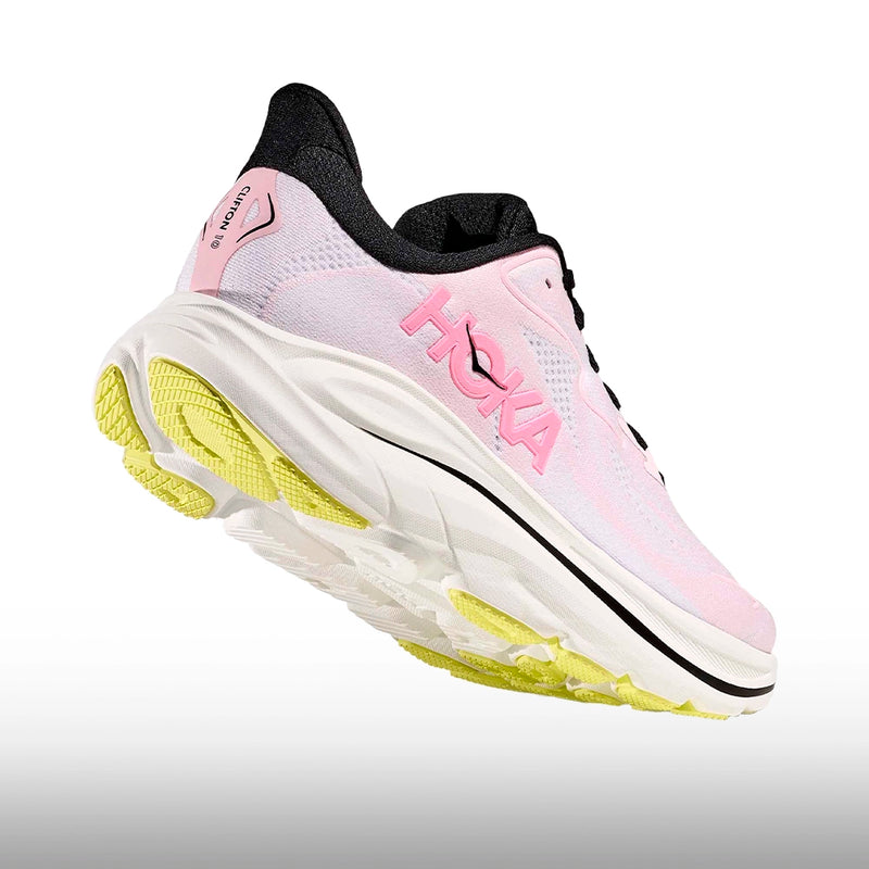 Hoka One One Clifton 10 Mujer Carnation Starlight Glow