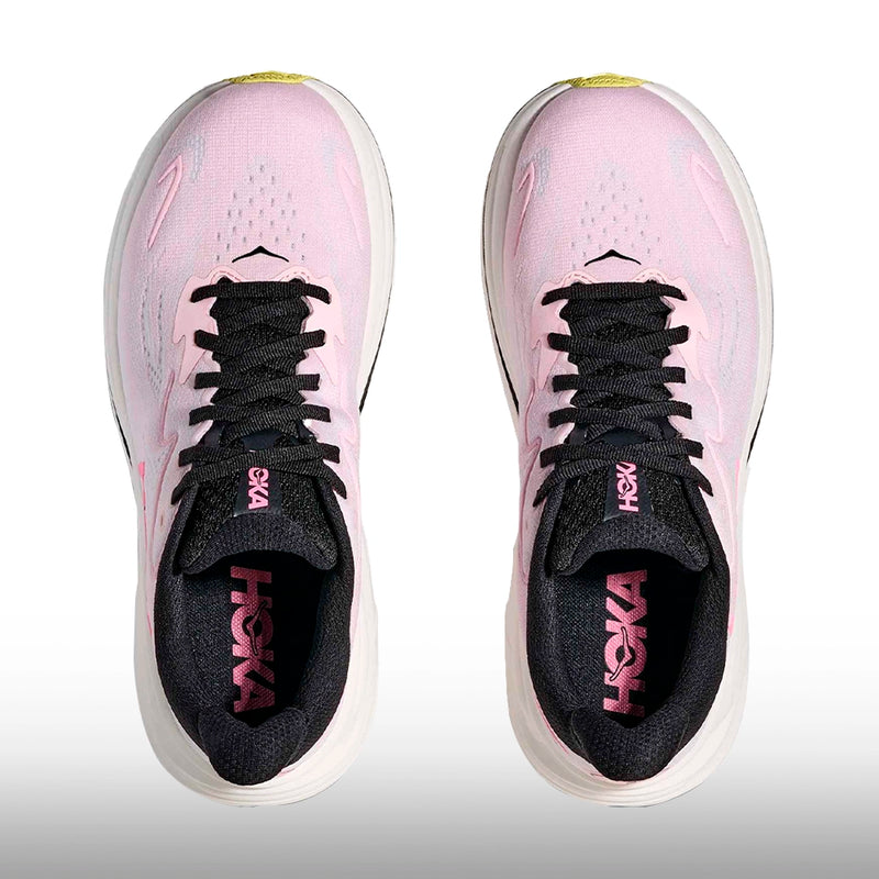 Hoka One One Clifton 10 Mujer Carnation Starlight Glow