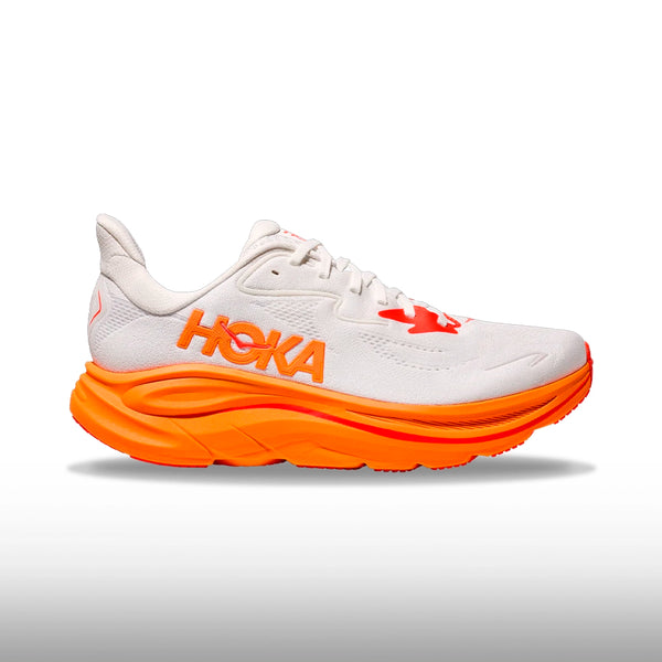 Hoka One One Clifton 10 Mujer Frost Orange Zest
