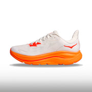 Hoka One One Clifton 10 Mujer Frost Orange Zest