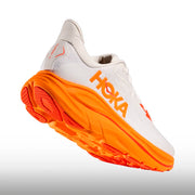 Hoka One One Clifton 10 Mujer Frost Orange Zest