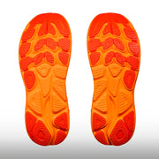 Hoka One One Clifton 10 Mujer Frost Orange Zest