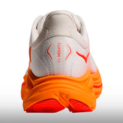 Hoka One One Clifton 10 Mujer Frost Orange Zest
