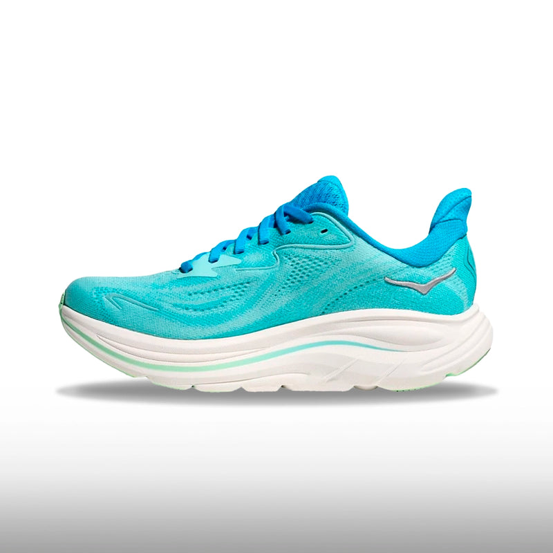 Hoka One One Clifton 10 Mujer Skyward Blue