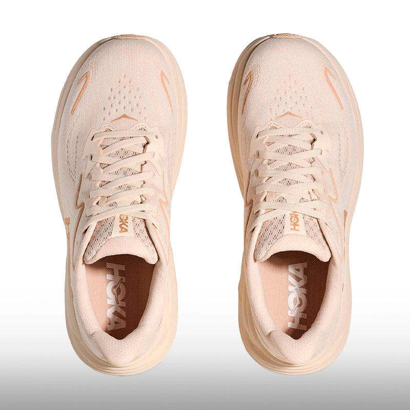 Hoka One One Clifton 10 Mujer Vanilla Birch