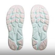 Hoka One One Clifton 10 Mujer White Cielo Blue