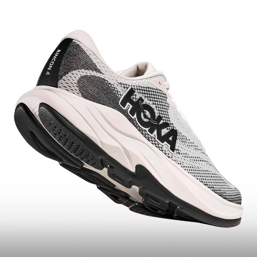 Hoka One One Rincon 4 Hombre White Black