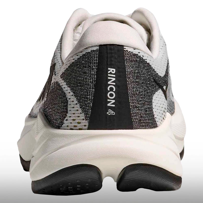 Hoka One One Rincon 4 Hombre White Black