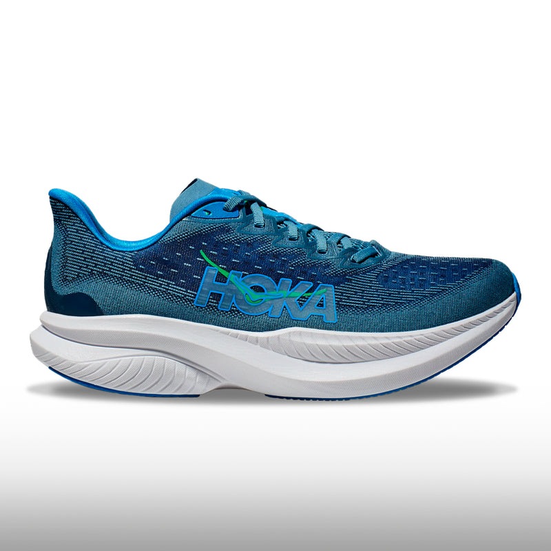 Hoka One One Mach 6 Hombre Downpour Thunder Cloud