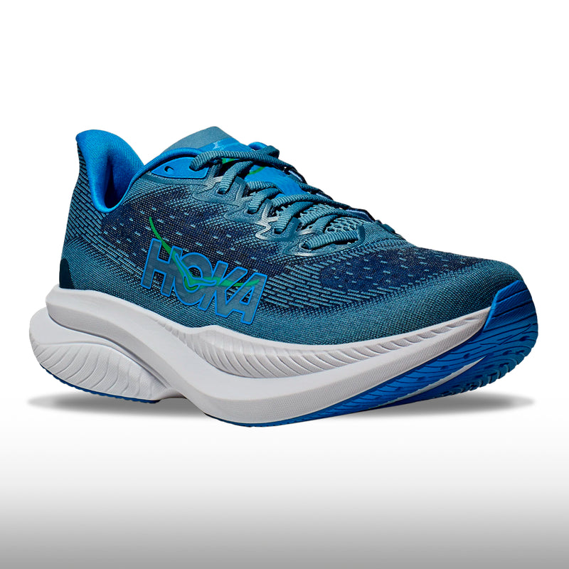 Hoka One One Mach 6 Hombre Downpour Thunder Cloud