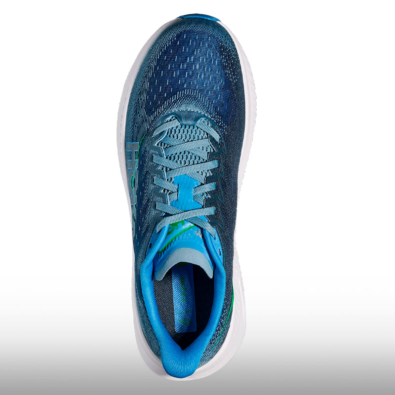 Hoka One One Mach 6 Hombre Downpour Thunder Cloud