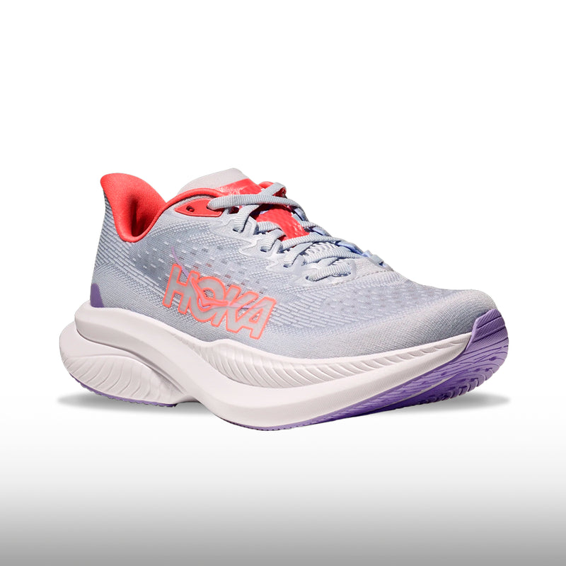 Hoka One One Mach 6 Mujer Pale Dusk Gull