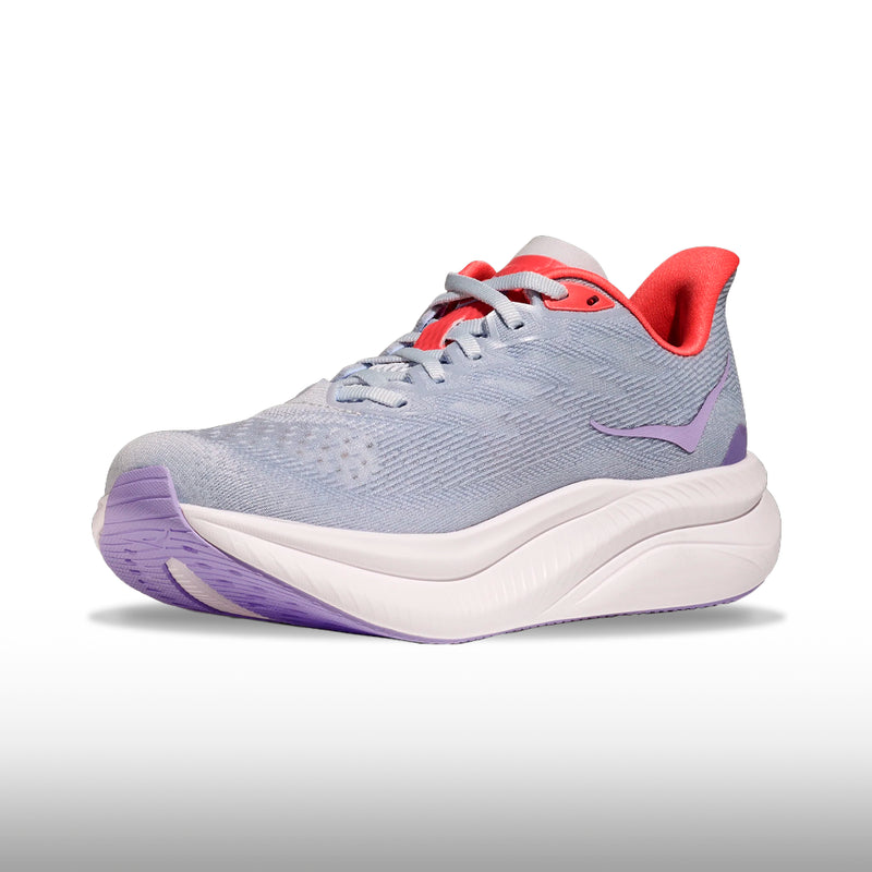 Hoka One One Mach 6 Mujer Pale Dusk Gull