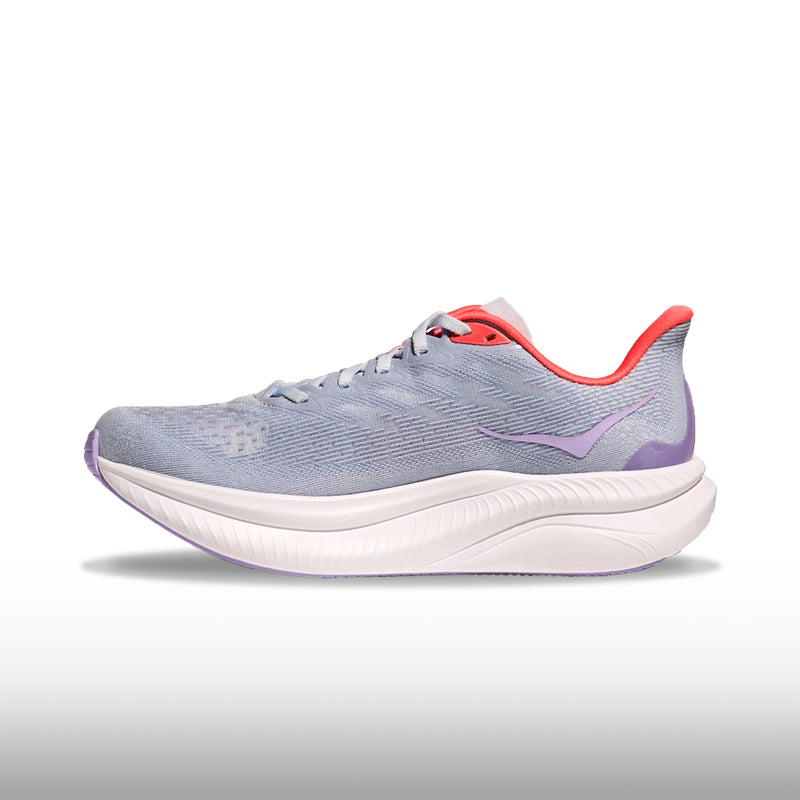 Hoka One One Mach 6 Mujer Pale Dusk Gull