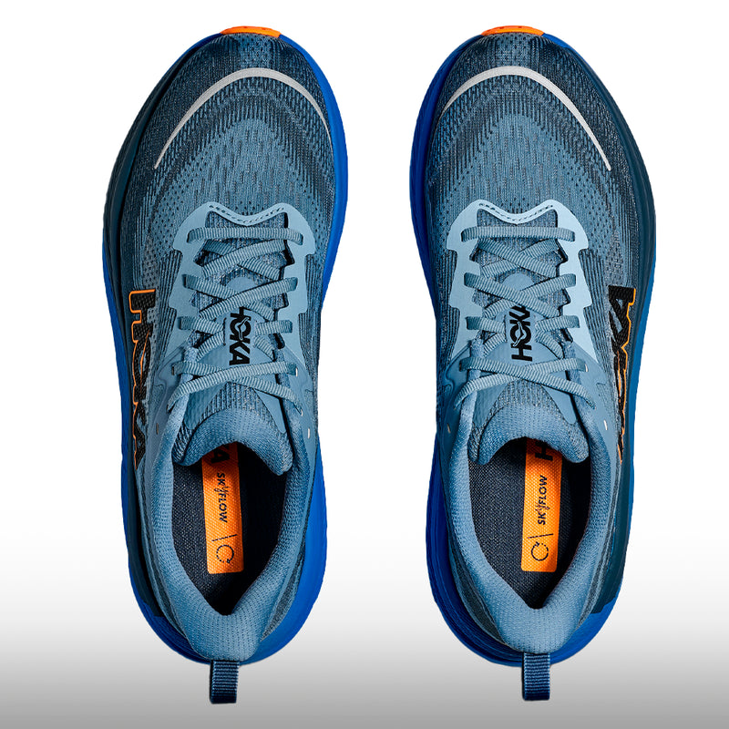 Hoka One One Skyflow Hombre Downpour Thunder Cloud