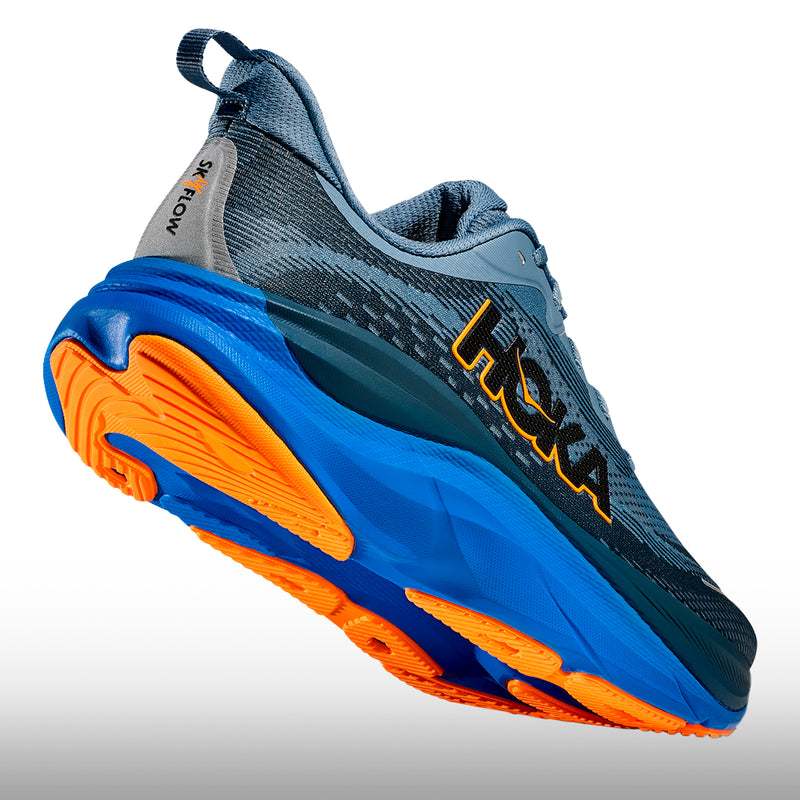 Hoka One One Skyflow Hombre Downpour Thunder Cloud