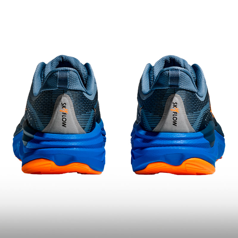 Hoka One One Skyflow Hombre Downpour Thunder Cloud