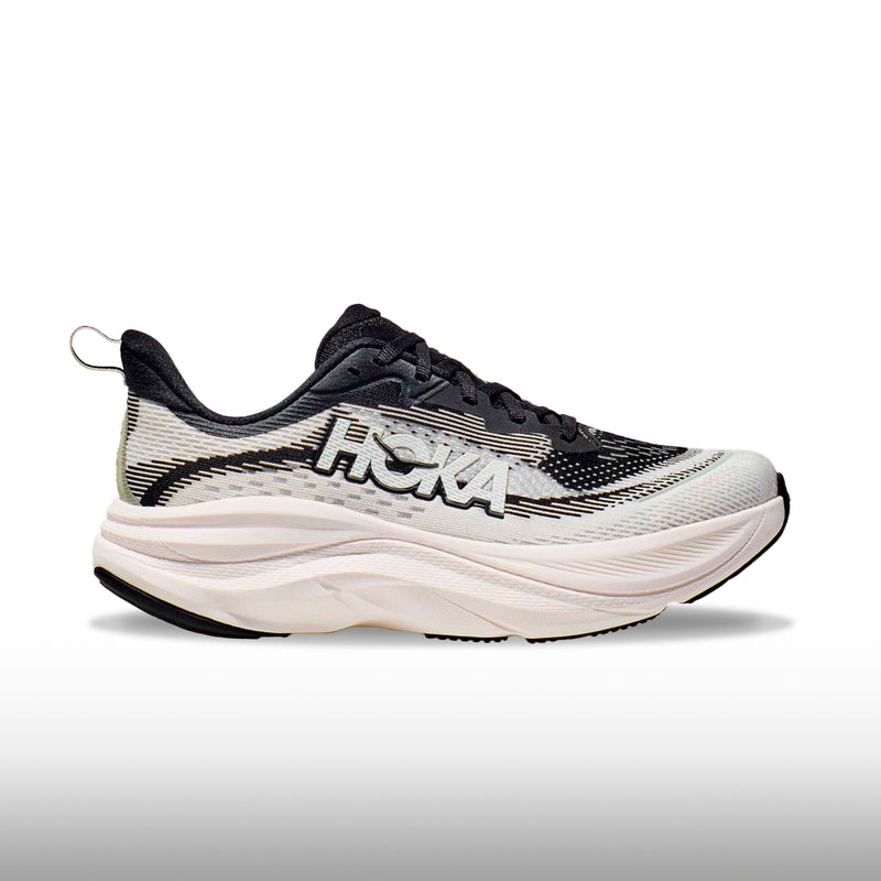 Hoka One One Skyflow Mujer Black White