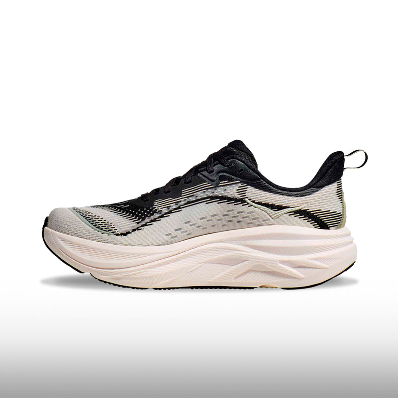Hoka One One Skyflow Mujer Black White