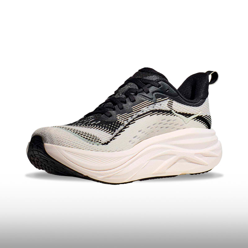 Hoka One One Skyflow Mujer Black White