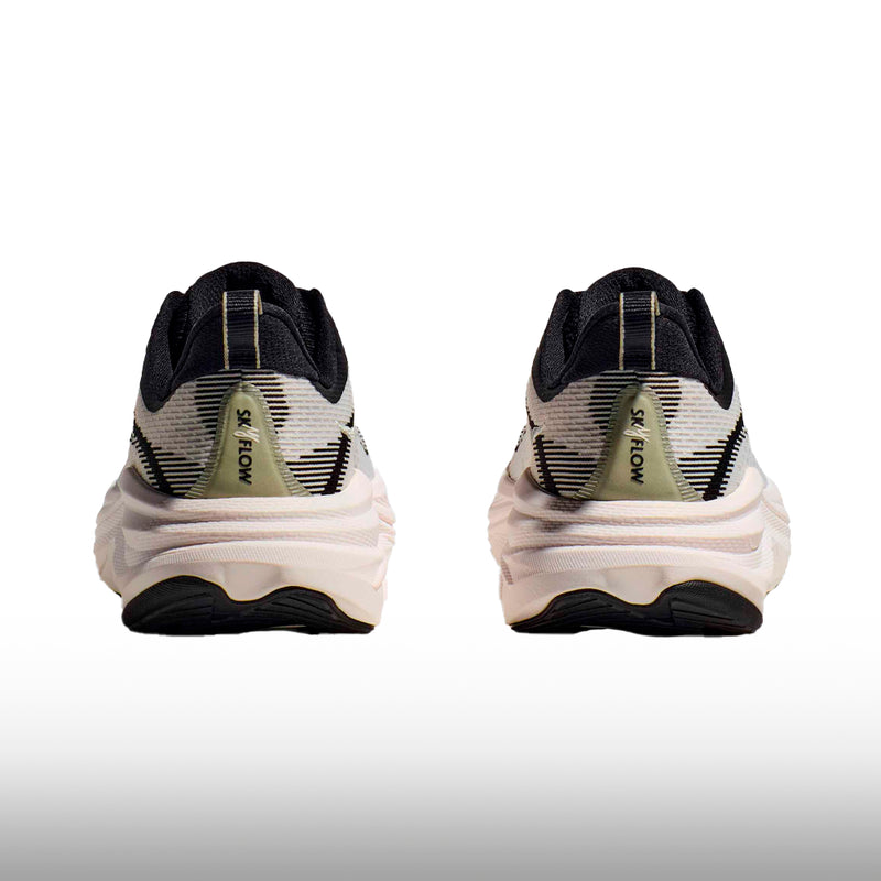 Hoka One One Skyflow Mujer Black White