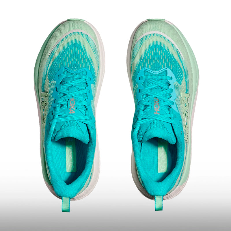 Hoka One One Skyflow Mujer Cielo Blue Mint