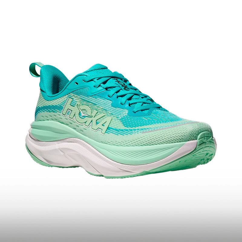 Hoka One One Skyflow Mujer Cielo Blue Mint