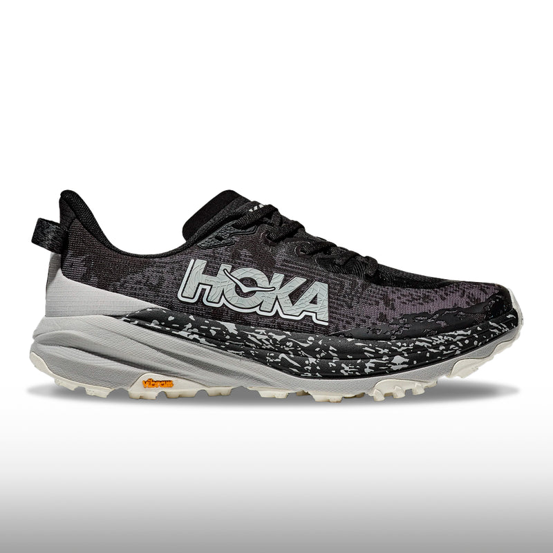 Hoka One One Speedgoat 6 Hombre Black Stardust