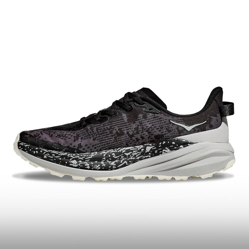 Hoka One One Speedgoat 6 Hombre Black Stardust