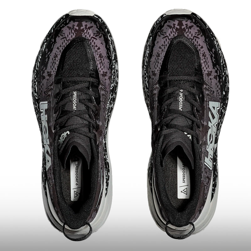 Hoka One One Speedgoat 6 Hombre Black Stardust