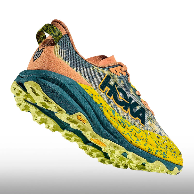 Hoka One One Speedgoat 6 Hombre Terra Cotta Mountain